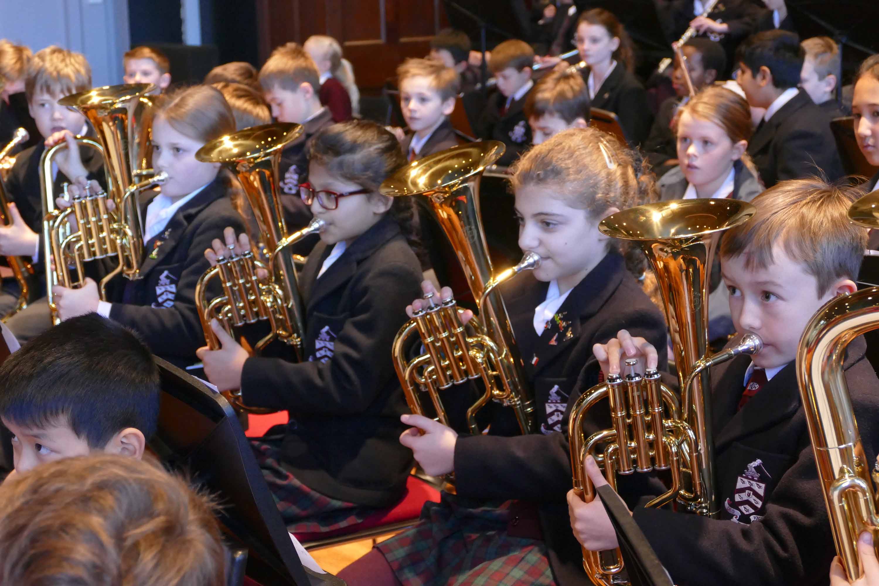 Year 5 Brass and Woodwind Recital - Jan 2018